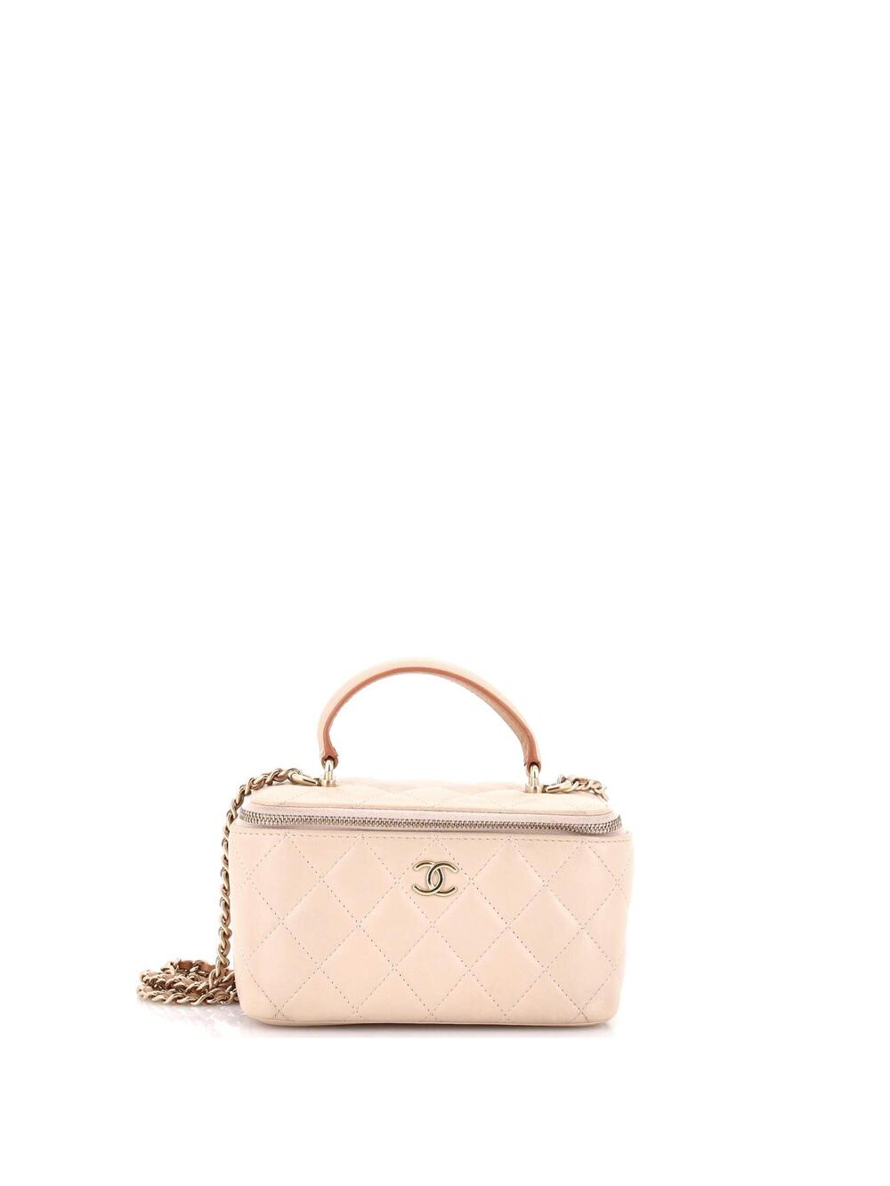 Chanel Classic Top Handle Vanity Case #292044C44B